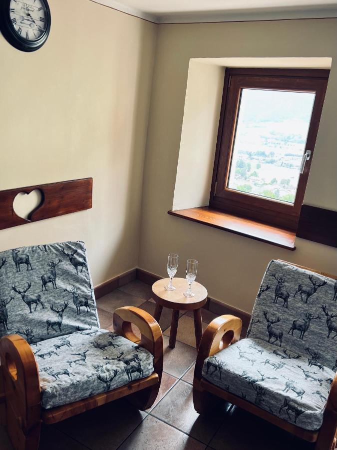 Profumo Di Legno Apartment Aosta Bagian luar foto